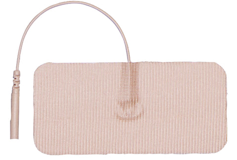 AdvanTrode Elite Electrode, 1.75"x3.75" rectangle, tan tricot, 40/box