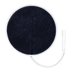 ValuTrode X Electrodes - white cloth, 2" round, 40/case - FE-13-1256-10