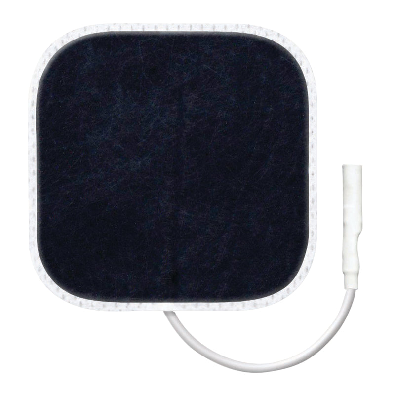 ValuTrode X Electrodes - white cloth, 2" square, 40/case - FE-13-1257-10