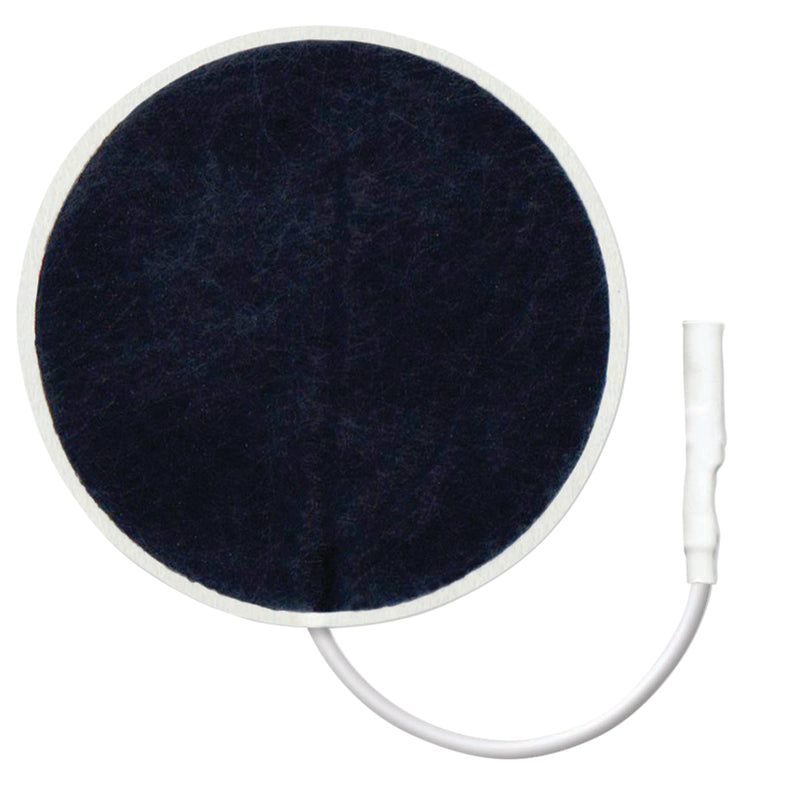 ValuTrode X Electrodes - white foam, 2" round, 40/case - FE-13-1258-10
