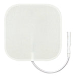 ValuTrode X Electrodes - white foam, 2" square, 40/case