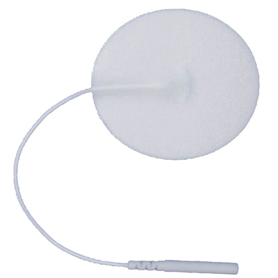 AdvanTrode Elite Electrode, 2" round, white foam, 40/box