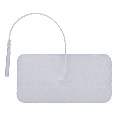 AdvanTrode Elite Electrode, 1.75"x3.75" rectangle, white foam, 40/box