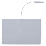 AdvanTrode Elite Electrode, 3"x5" oval, white foam, 20/box