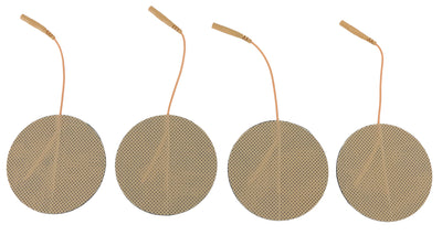 FabStim Electrode, 3" Round, pack of 4 - FE-13-1288-1