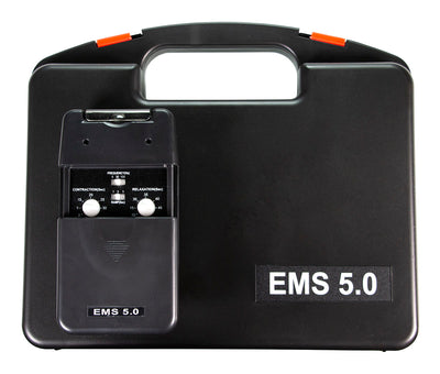 Portable Dual Channel muscle Stimulator, complete