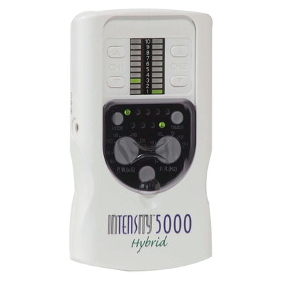 InTENSity Hybrid TENS analog and LED digital, 5 mode, timer 