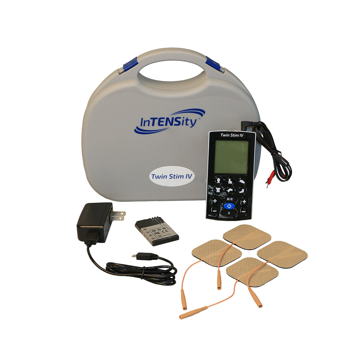 InTENSity Twin Stim IV TENS and EMS - FE-13-1602