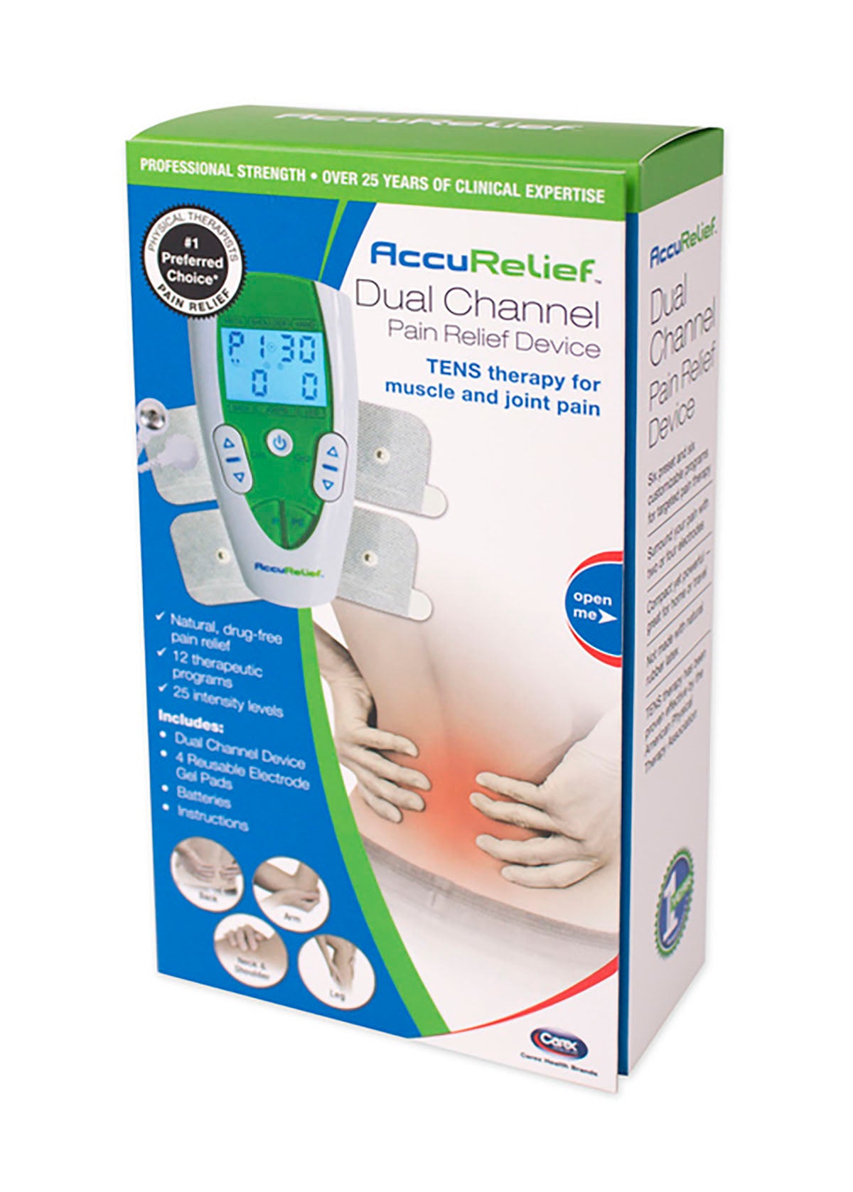 AccuRelief Dual Channel TENS - FE-13-1605