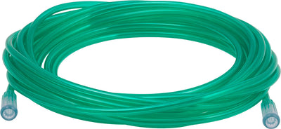 Roscoe Medical, 25' Green Supply Tubing kink