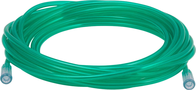 Roscoe Medical, 25' Green Supply Tubing kink