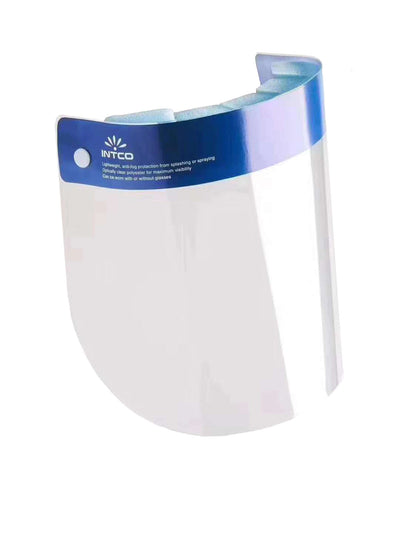 Lightweight Anti-Fog Face Shield, Case of 5