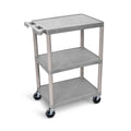 Mettler 73 plastic 3-shelf cart 