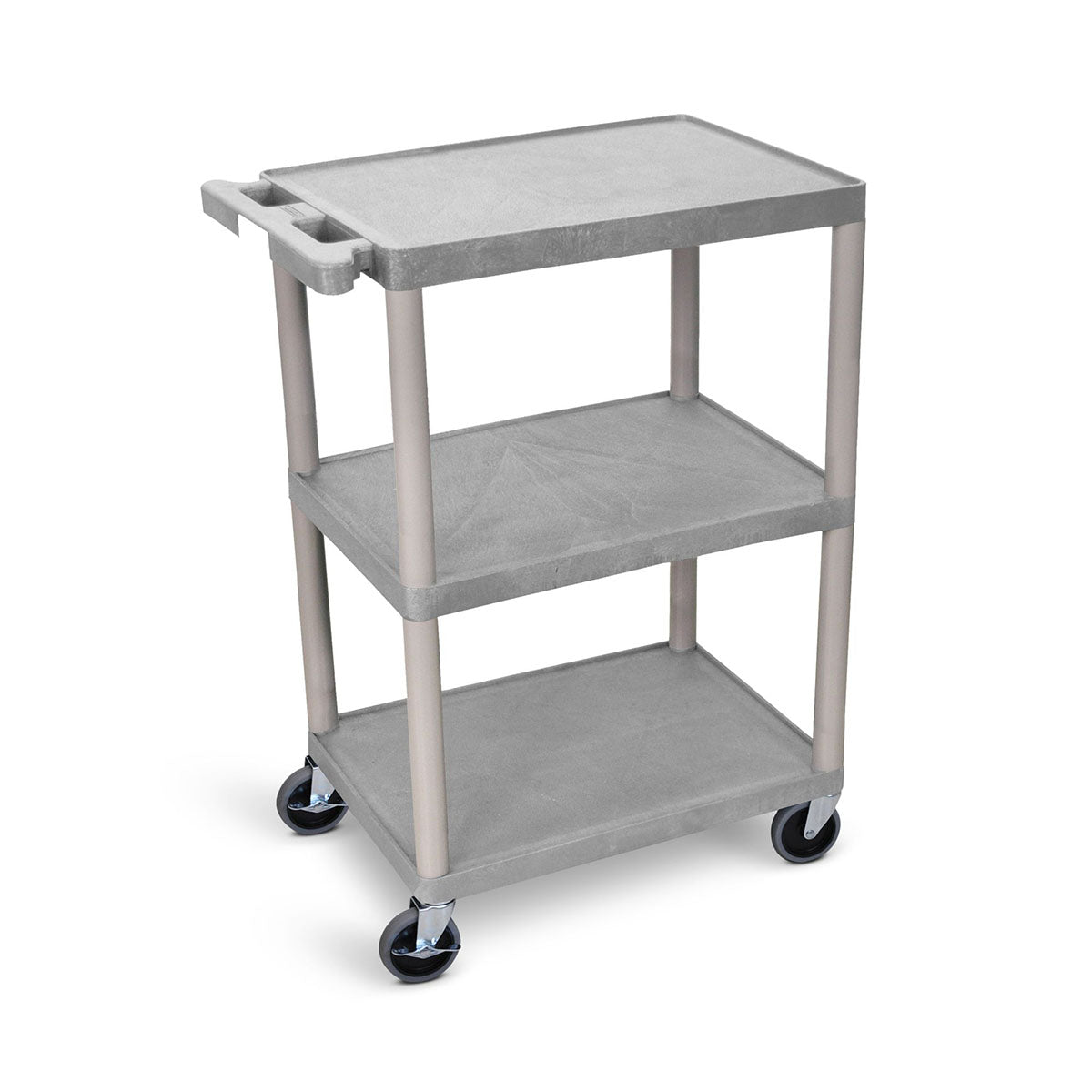 Mettler 73 plastic 3-shelf cart 