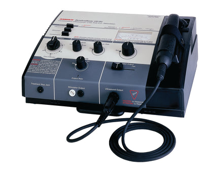 Amrex Ultrasound/Stim Combo - US/50 (Low Volt), 1.0 and 3.3 MHz with 5 cm head and QuickConnect Transducer