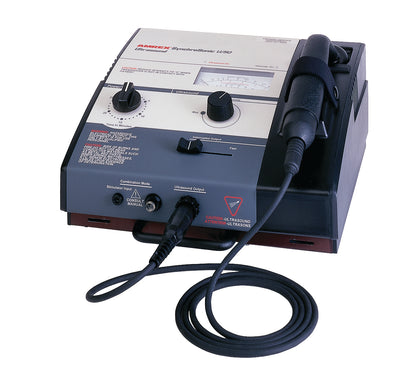 Amrex Ultrasound/Stim Combo - US/50 (Low Volt), 1.0 and 3.3 MHz with 5 cm and 10 cm head and QuickConnect Transducer