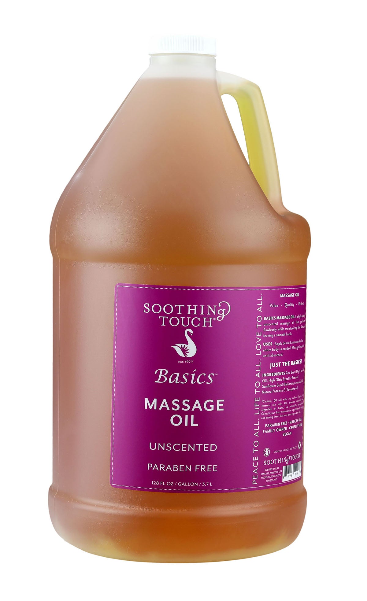 Basics Oil Blend, Unscented, 1 Gallon