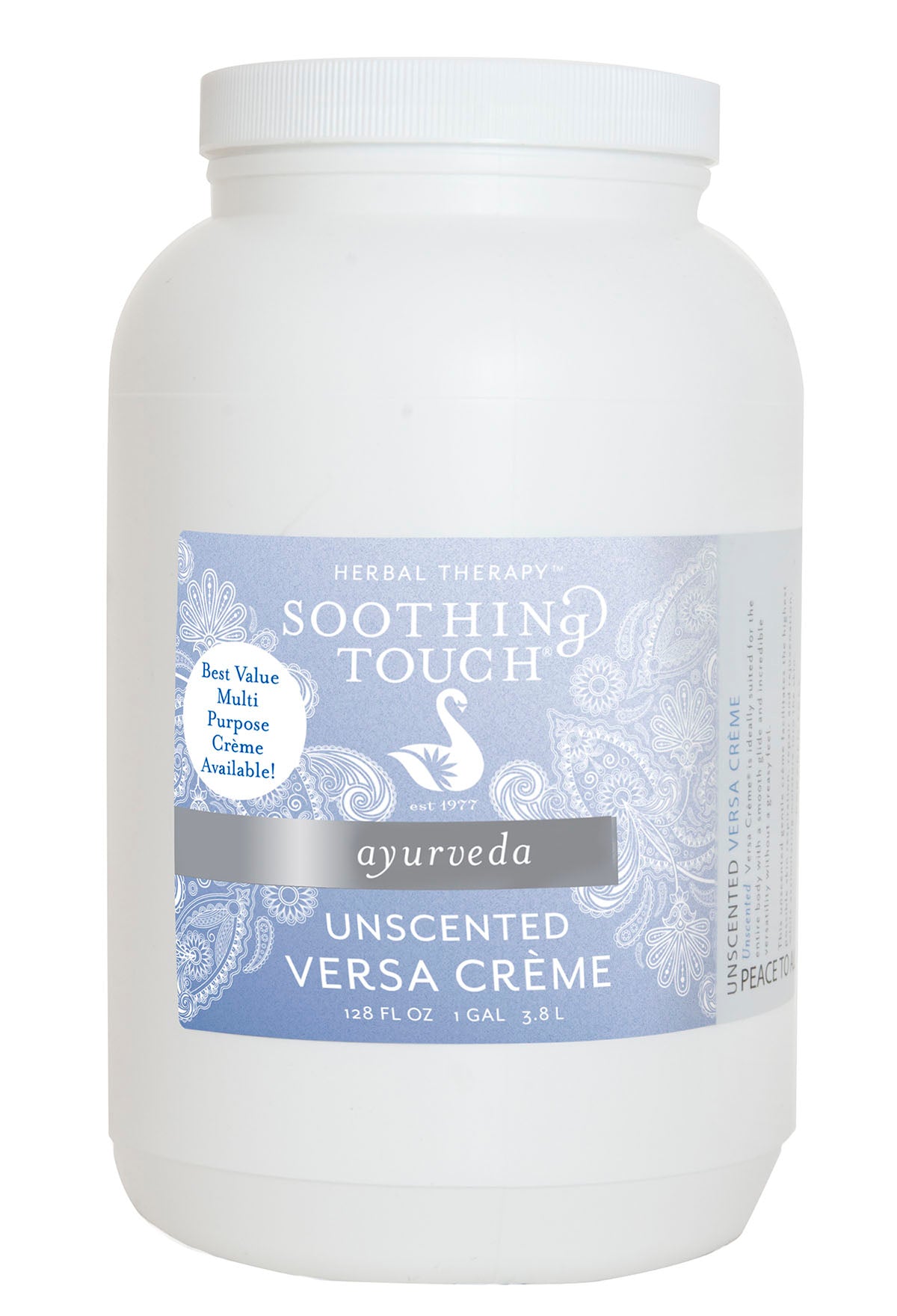Versa Creme, Unscented, 1 Gallon