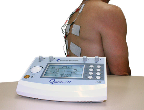 Quattro 2, clinical 4-channel EMS/TENS/Russian/IF2/IF4 - FE-13-3370