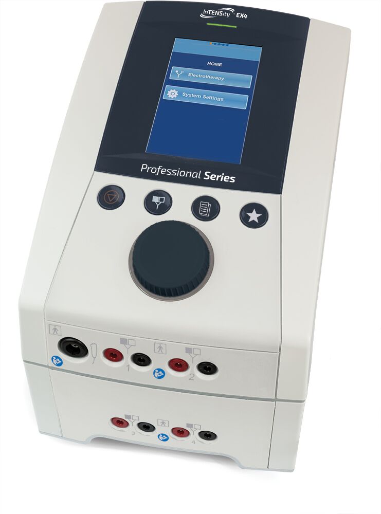 TheraTouch EX4, 4-channel stim unit, no cart