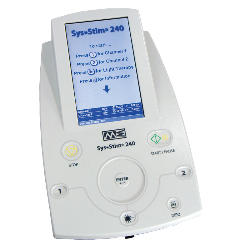 Mettler Neuro Stimulation Sys*Stim 240 - 2-Channel Stim only