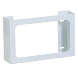 Clinton, Glove Box Holder, Triple White Steel