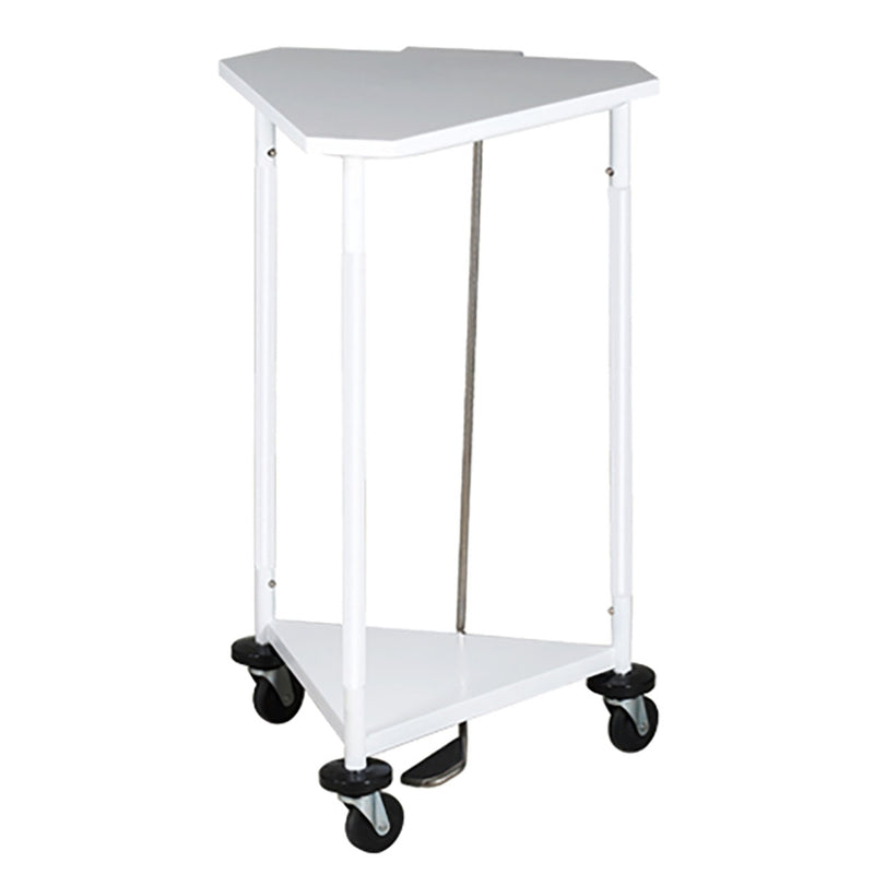 Clinton, Triangular Tilt-Lid Hamper, 18"