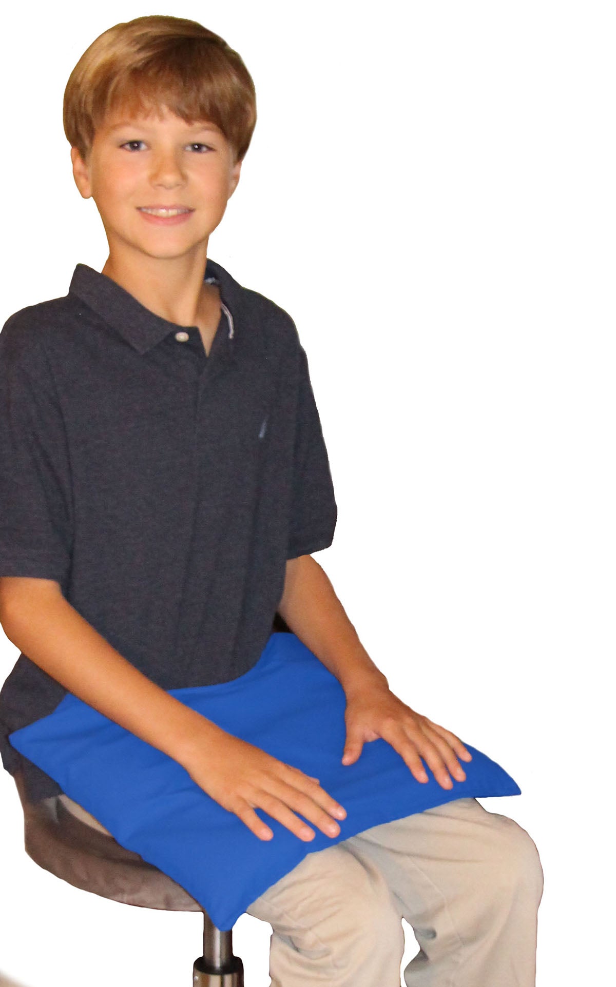 Sommerfly, Wipe-Clean Weighted Lap Pad, Royal Blue, Small - FE-13-4075