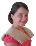Sommerfly, Classic Weighted Shoulder Wrap, Tan Corduroy, Large - FE-13-4081