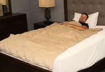 Sommerfly, Sleep Tight Light Weighted Blanket, Tan Corduroy, XL - FE-13-4108