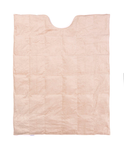 Sommerfly, Sleep Tight Weighted Blanket, Tan Corduroy, XL