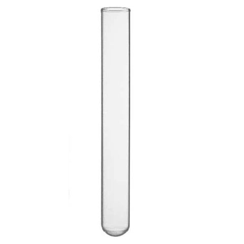 Kimble Chase Life Science Culture Tube Borosilicate Glass 15mL 16x100mm Round Bottom Non-Sterile 1000/Ca - 73500-16100