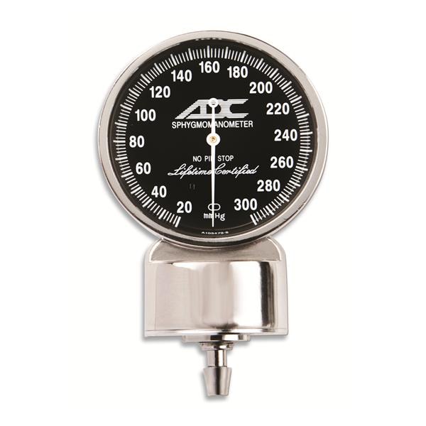 American Diagnostic Corp. Gauge Aneroid For Diagnostix 700/778 Series Blood Pressure 300mmHg Black Eachch - 800
