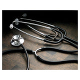 Dukal Corporation Stethoscope T Eaching Tech-Med Black 22" 2-Head Each - 1204