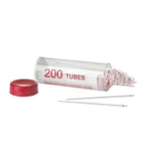 Kimble Chase Life Science Microhematocrit Capillary Tube Heparin Soda-Lime Glass Snap Cap 200/Pk, 12 PK/CA - 41B2501