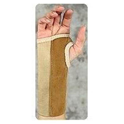 Scott Specialties Inc Brace Wrist Elastic Beige Size Large Left Each - 4040/LG/LFT