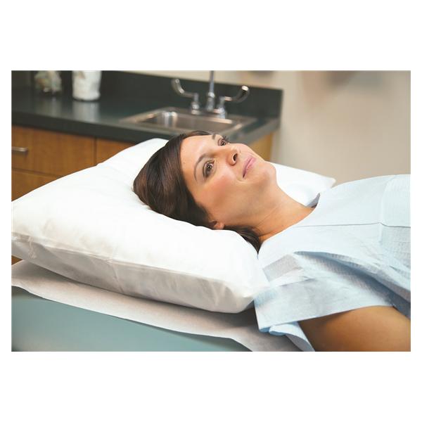 Graham Medical Pillowcase ComfortCase 21 in x 27.75 in Non Woven White 100/Ca - 70354N