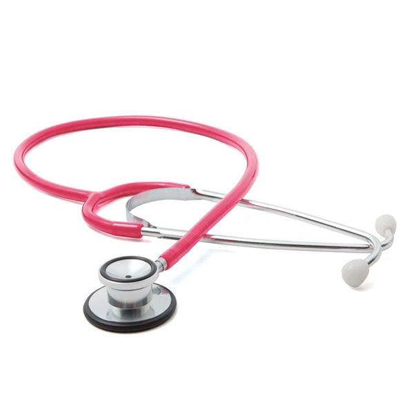American Diagnostic Corp. Stethoscope Classic Proscope 670 Neon Pink Adult 32.25" Nonchill 2-Head Eachch - 670NP