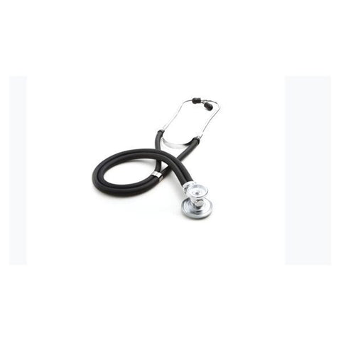 American Diagnostic Corp. Stethoscope Sprague Rappaport Proscope 640 Black Adult/Pediatric 24" 2-Head Eachch - 640BK