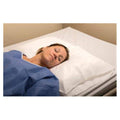 Graham Medical Pillowcase 21 in x 30 in Tissue / Poly White 100/Ca - 70360N