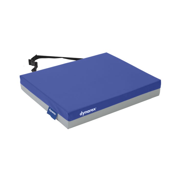 Dynarex Ever-Soft Bariatric Gel-Foam Wheelchair Cushion Size 26" x 18" x 3" per box quantity is 1