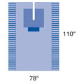 Medline Industries Inc Pack EENT II Eclipse With Drape/Stand Cover 24x53" LF 6/Ca - DYNJP7010