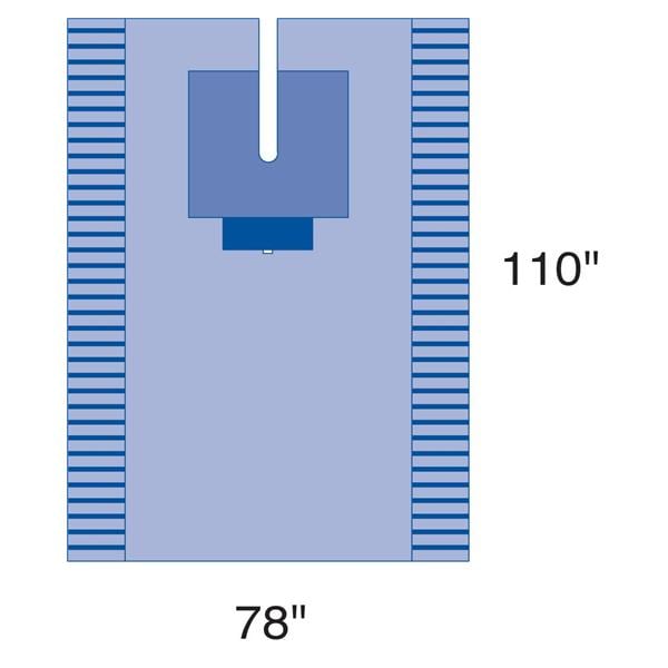 Medline Industries Inc Pack EENT II Eclipse With Drape/Stand Cover 24x53" LF 6/Ca - DYNJP7010