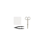 Medline Industries Inc Tray Suture Removal Comfort Loop With Gauze 3x3" 12-Ply/Forceps 50/Ca - MDS707555