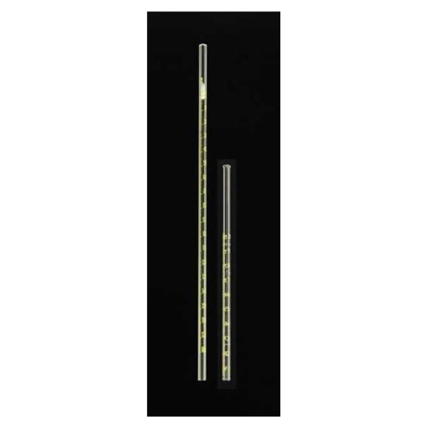 Kimble Chase Life Science Westergren ESR: Erythrocyte Sedimentation Rate Tube Glass Clear 200/Bx, 5 BX/CA - 67G830SO