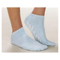 Alba Slippers Patient Care-Step Terrycloth Grey X-Large 4Dz/Ca - Waldensian, Inc - 80106