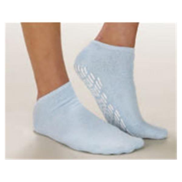 Alba Slippers Patient Care-Step Terrycloth Grey X-Large 4Dz/Ca - Waldensian, Inc - 80106