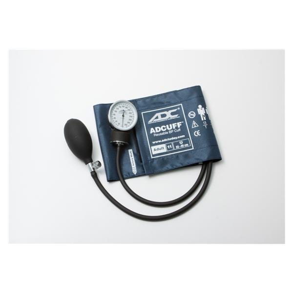 American Diagnostic Corp. Sphygmomanometer Aneroid Prosphyg 760 Series 23-40 11 Adlt Arm Dl Dspl Nvy Eachch - 760-11AN