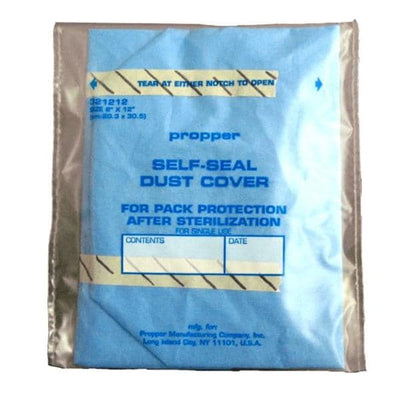 Propper Mfg Co Cover Sterility Maintenance 12 in x 20 in 500/Ca - 32122000