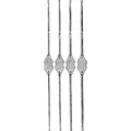 Sklar Instruments Probe Lacrimal Williams Rounded End Stainless Steel Reusable Each - 65-4120
